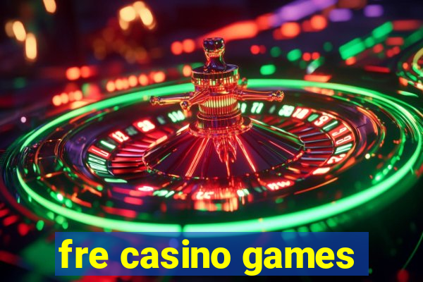 fre casino games