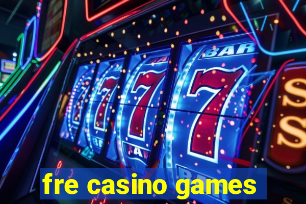 fre casino games