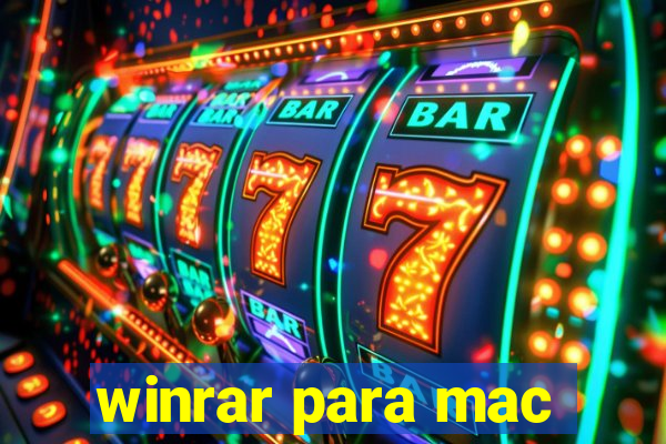 winrar para mac