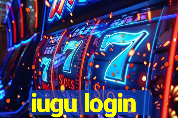 iugu login