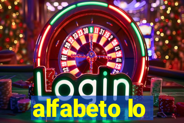 alfabeto lo