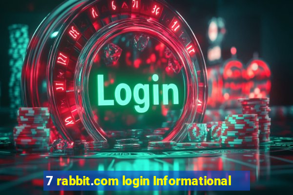 7 rabbit.com login Informational