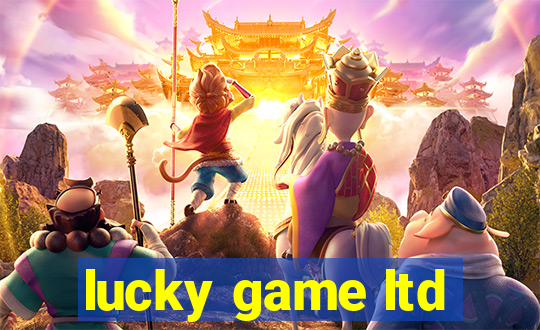 lucky game ltd