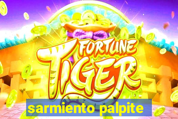 sarmiento palpite