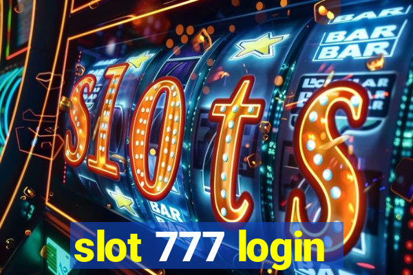 slot 777 login