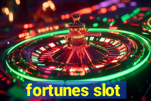 fortunes slot