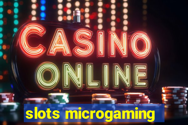 slots microgaming