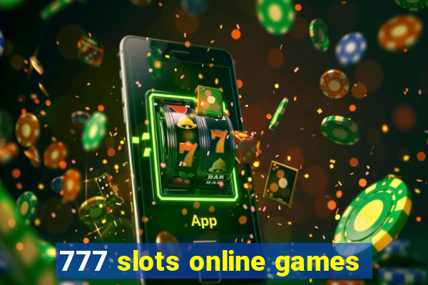 777 slots online games