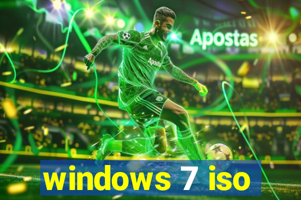 windows 7 iso