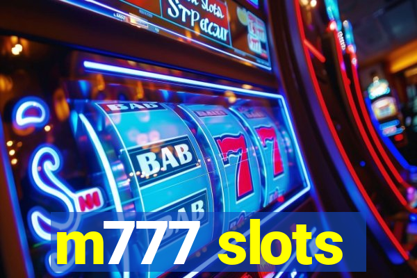 m777 slots