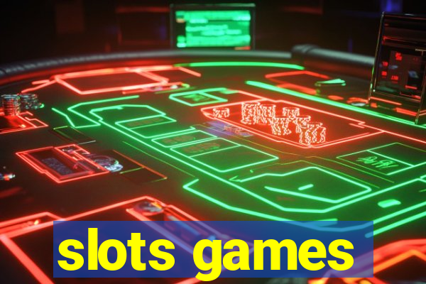 slots games