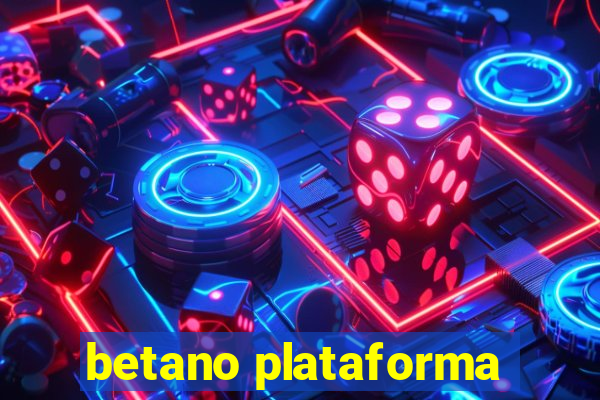 betano plataforma