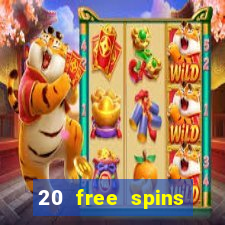 20 free spins skycrown casino