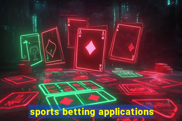 sports betting applications