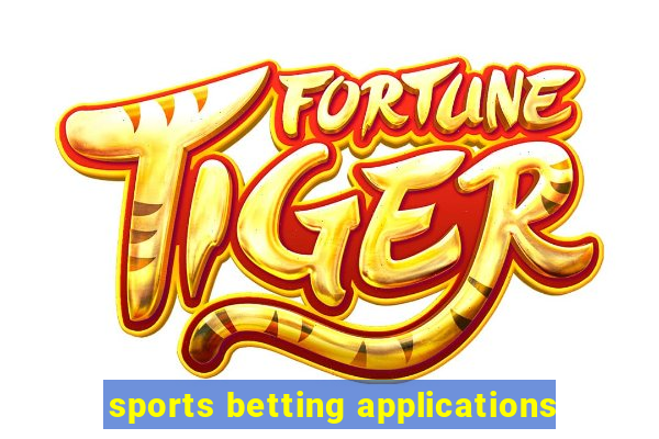 sports betting applications