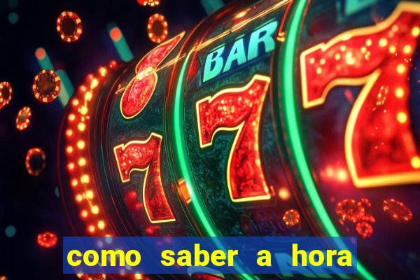 como saber a hora certa de jogar no tiger fortune