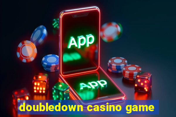 doubledown casino game