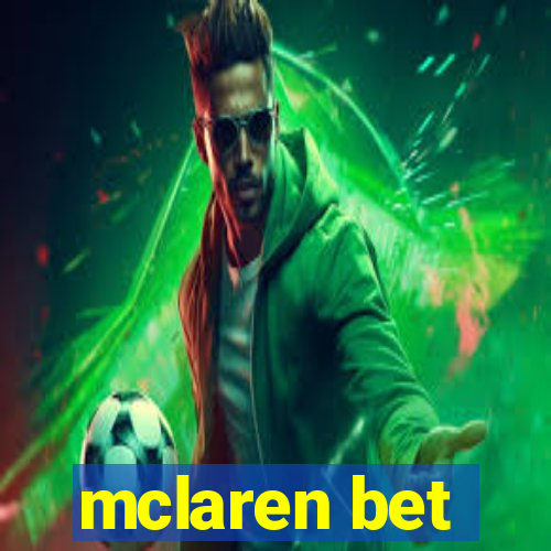 mclaren bet