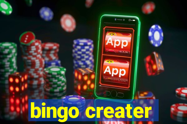 bingo creater