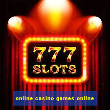 online casino games online