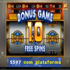 5597 com plataforma de jogos