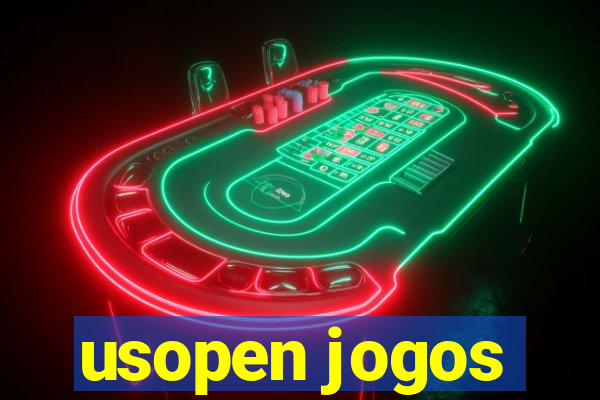 usopen jogos