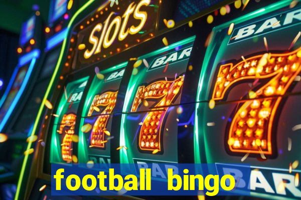 football bingo online game