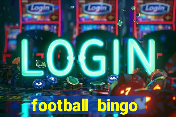 football bingo online game