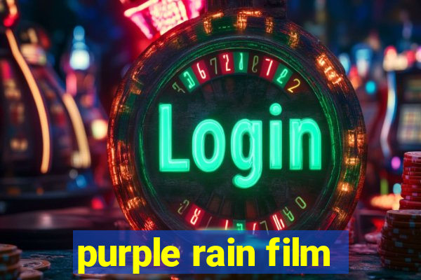 purple rain film