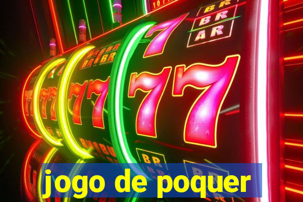 jogo de poquer