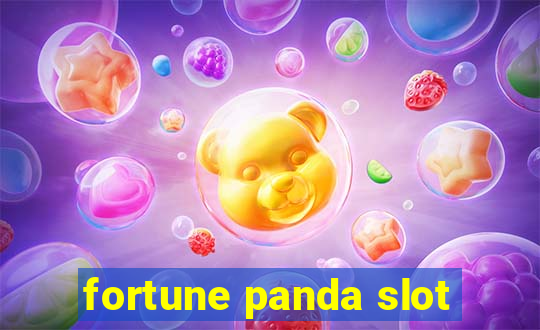 fortune panda slot