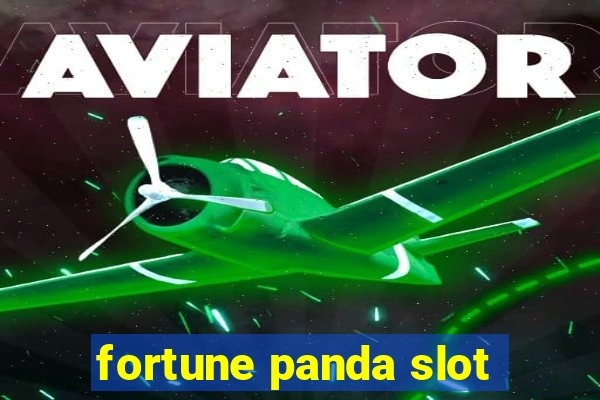 fortune panda slot