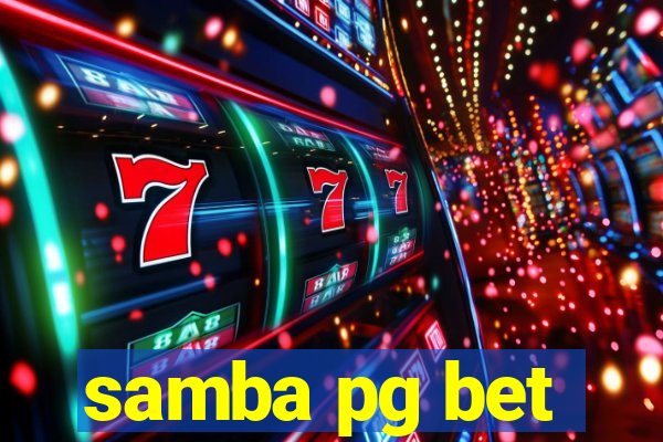 samba pg bet