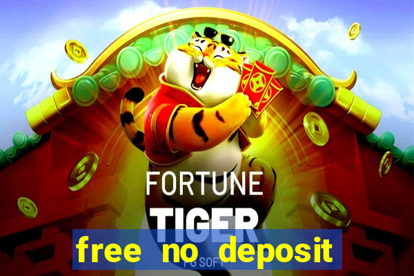 free no deposit online casino