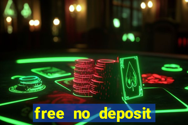 free no deposit online casino