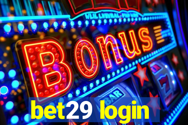 bet29 login