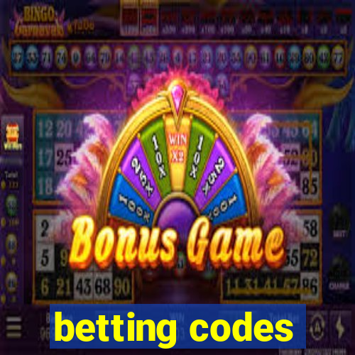 betting codes