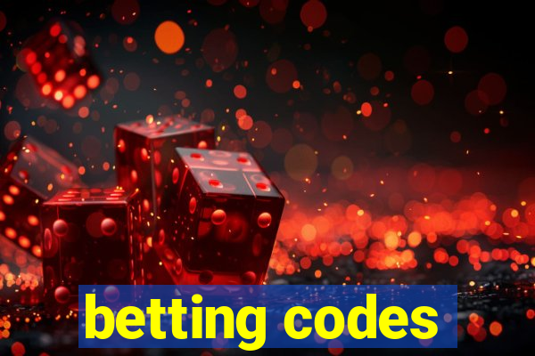 betting codes