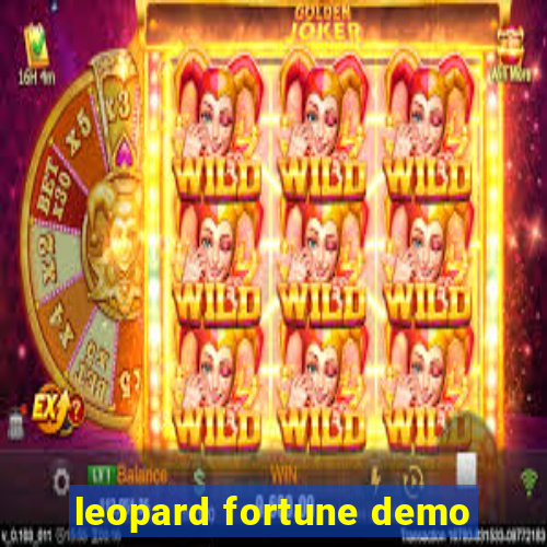 leopard fortune demo