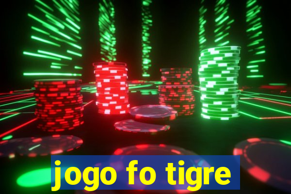 jogo fo tigre