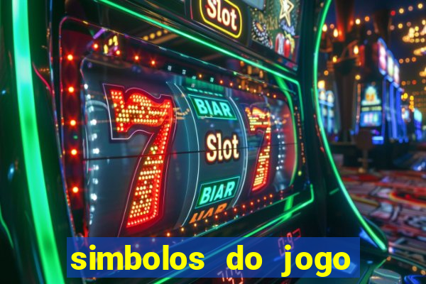 simbolos do jogo do tigre