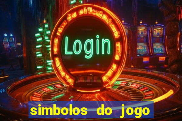 simbolos do jogo do tigre