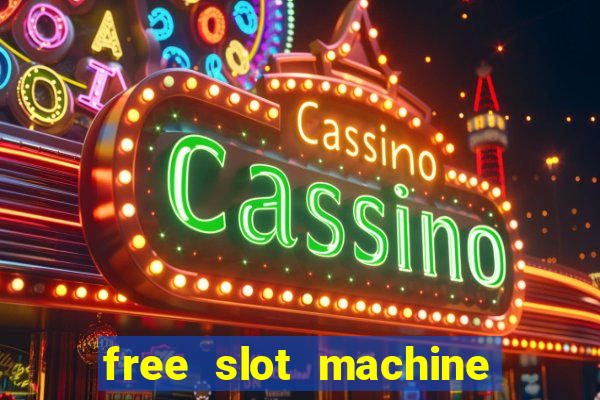 free slot machine games win real money