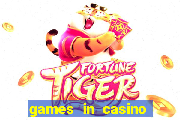 games in casino las vegas