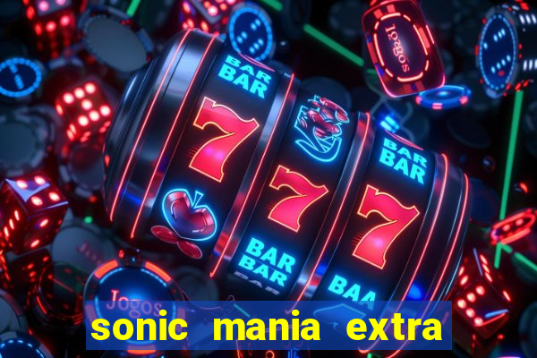 sonic mania extra slot amy