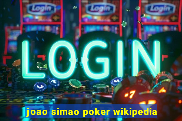 joao simao poker wikipedia