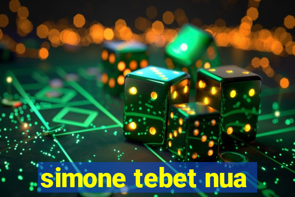 simone tebet nua