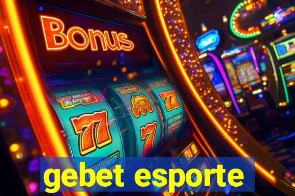 gebet esporte