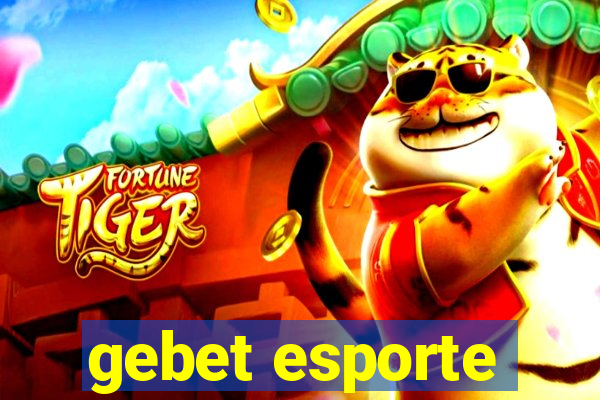 gebet esporte