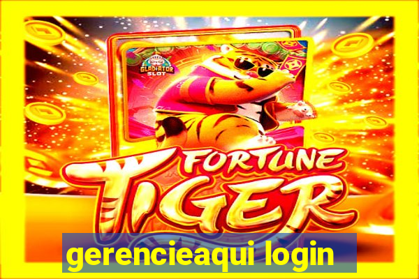 gerencieaqui login